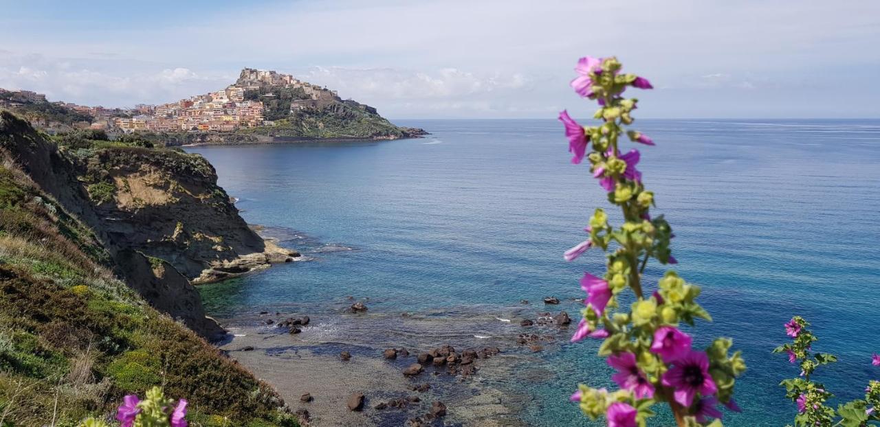“Cielo E Mare”, Casetta Nel Cuore Del Borgo Antico / “Sky & Sea”, Charming In The Heart Of Old Village Castelsardo Exterior photo